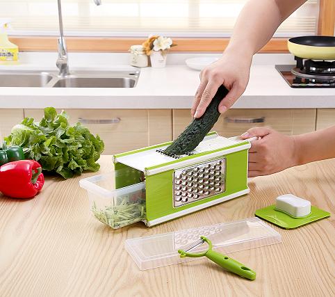 Saftey 4 Sides Kitchen Greter Garlic Grater