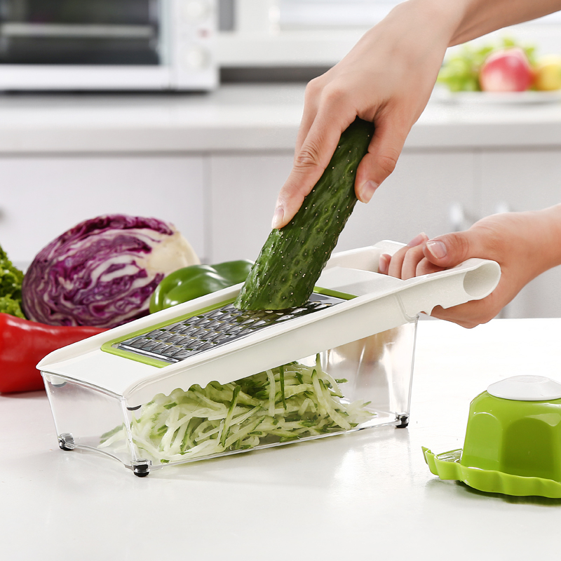 saftey kitchen multifunctional slicer