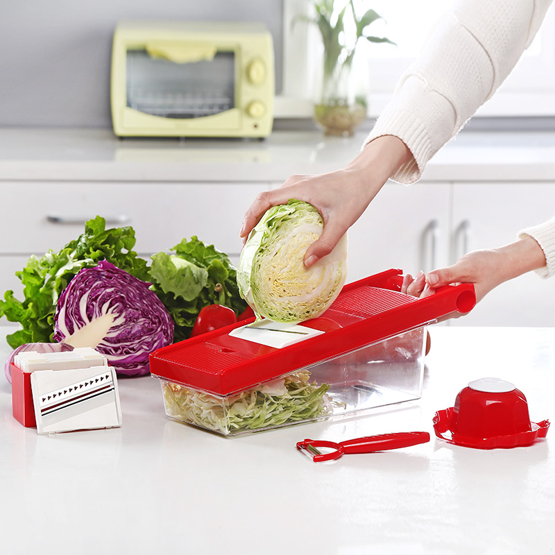 saftey kitchen 2 IN 1 multifunctional slicer