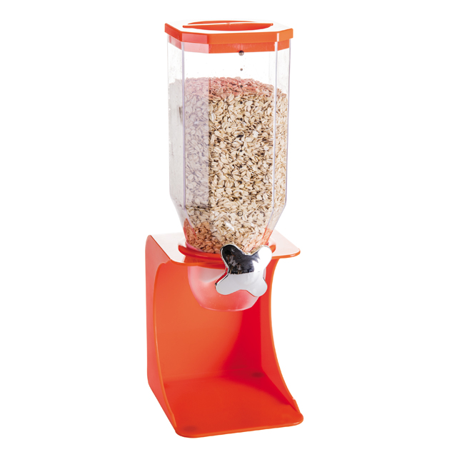 Square single cereal dispenser