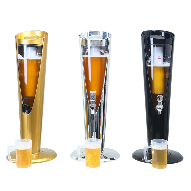 beer tower dispenser cube